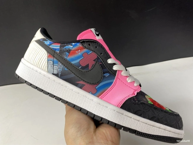 Cheap TBkick Retro CW0418-006 New 1 Low (2020) Jordan Chinese Year 0818